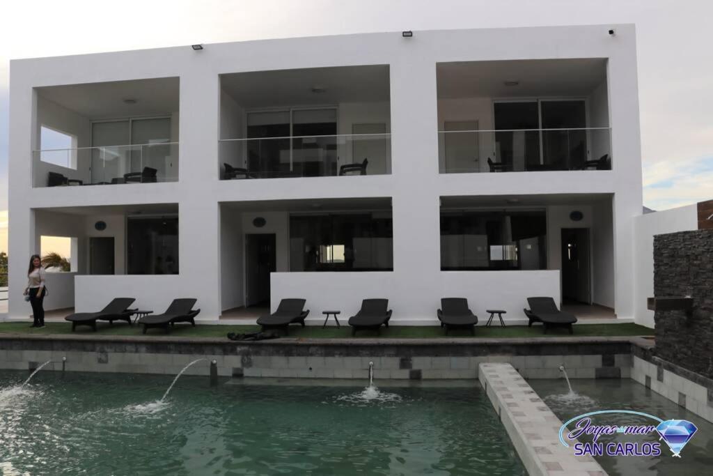 Departamento Turquesa 3 Joyas De Mar San Carlos San Carlos Nuevo Guaymas Εξωτερικό φωτογραφία