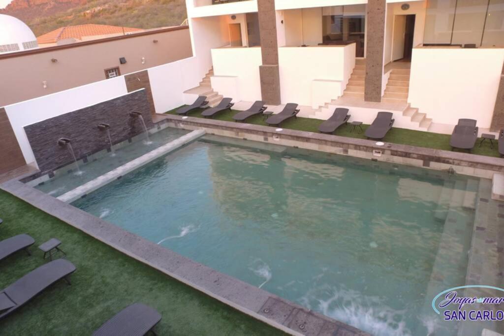 Departamento Turquesa 3 Joyas De Mar San Carlos San Carlos Nuevo Guaymas Εξωτερικό φωτογραφία